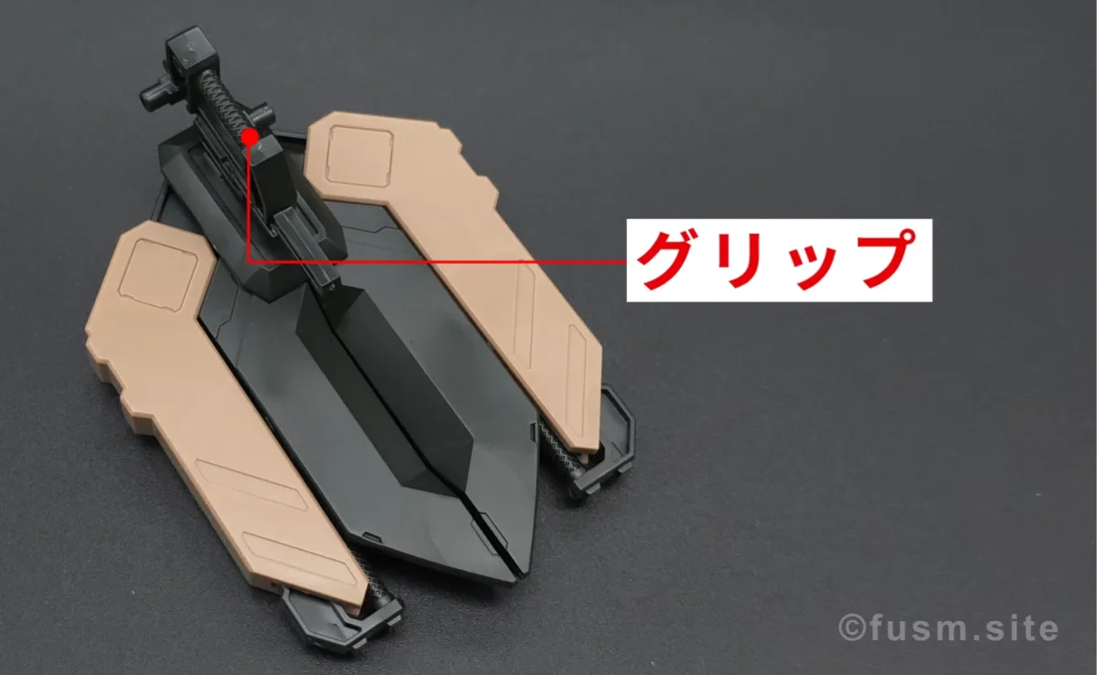 HG ガンダムグシオン リベイクフルシティ レビュー 付属品