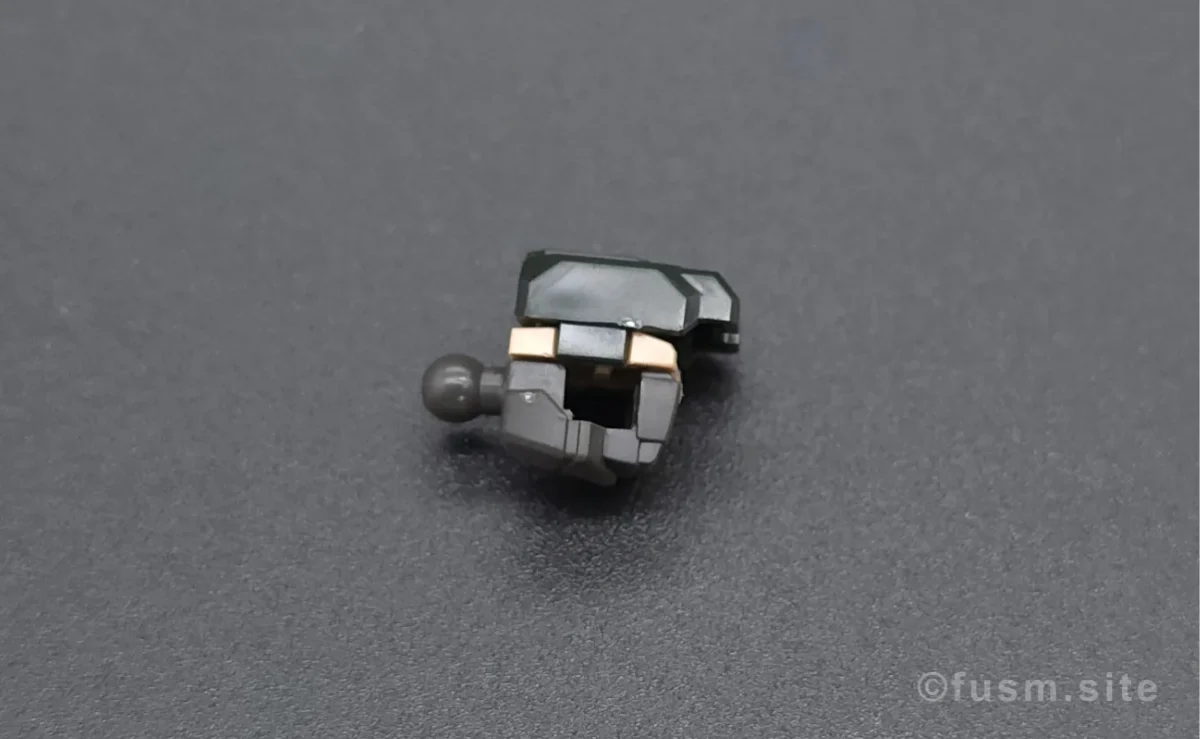 HG ガンダムグシオン リベイクフルシティ レビュー 付属品