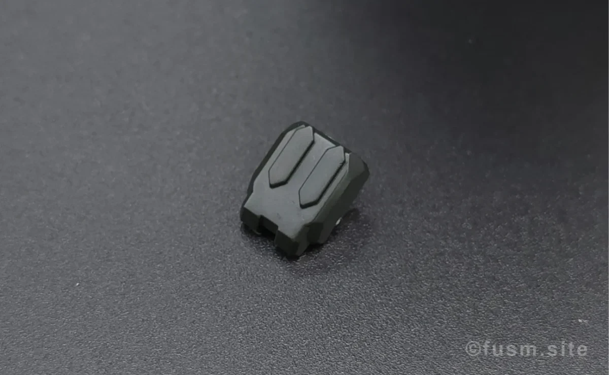 HG ガンダムグシオン リベイクフルシティ レビュー 付属品