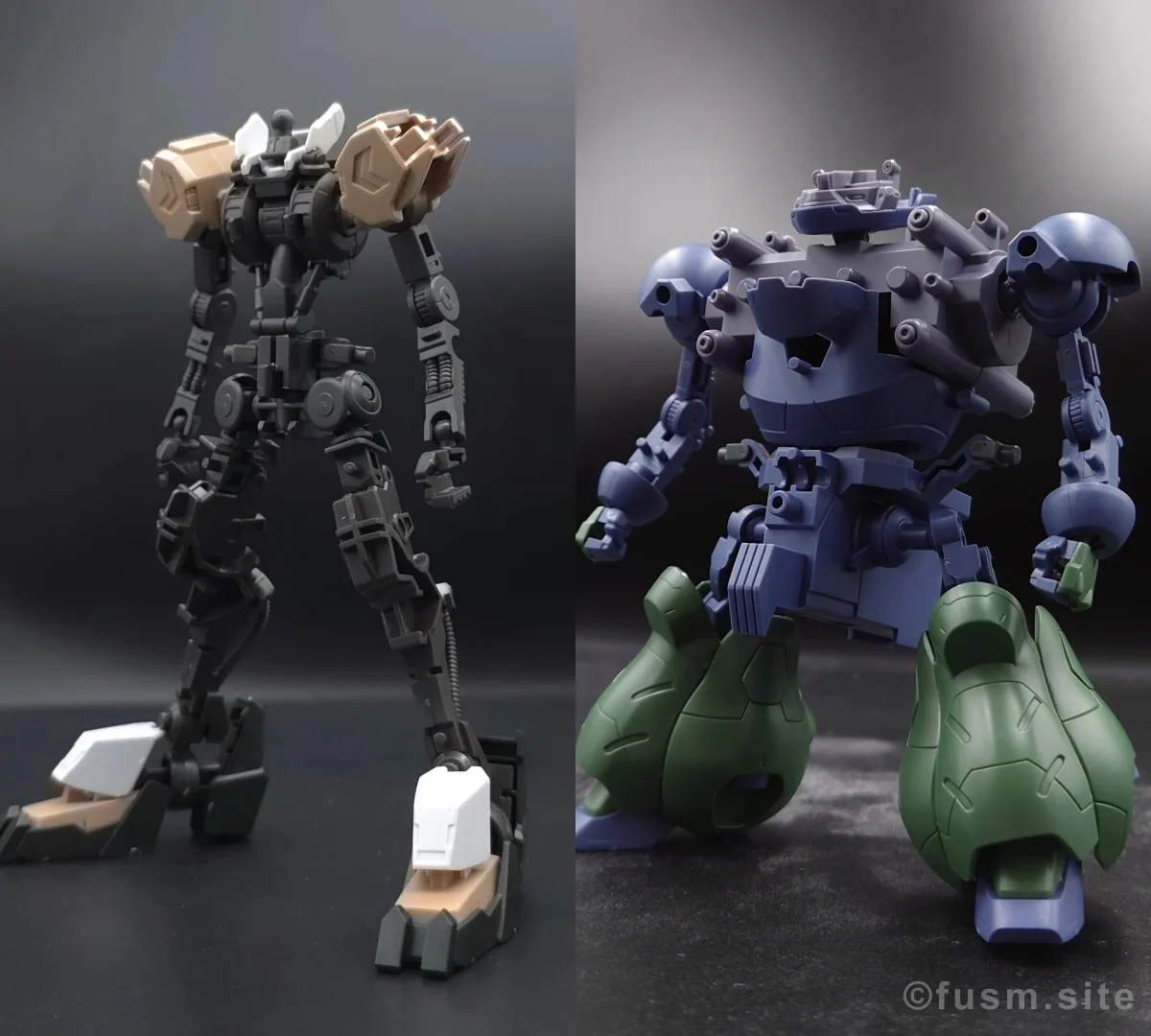 HG ガンダムグシオン リベイクフルシティ レビュー 比較 06