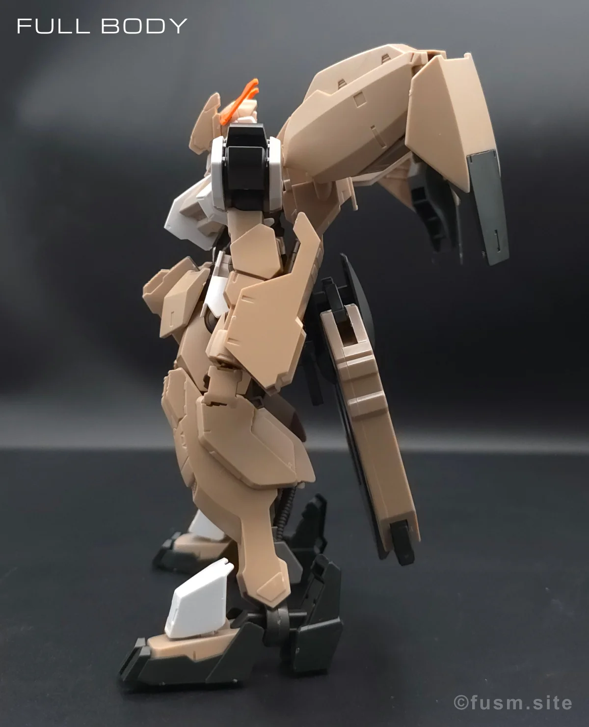 HG ガンダムグシオン リベイクフルシティ レビュー 多角的に見た全体の外観・素組み 03