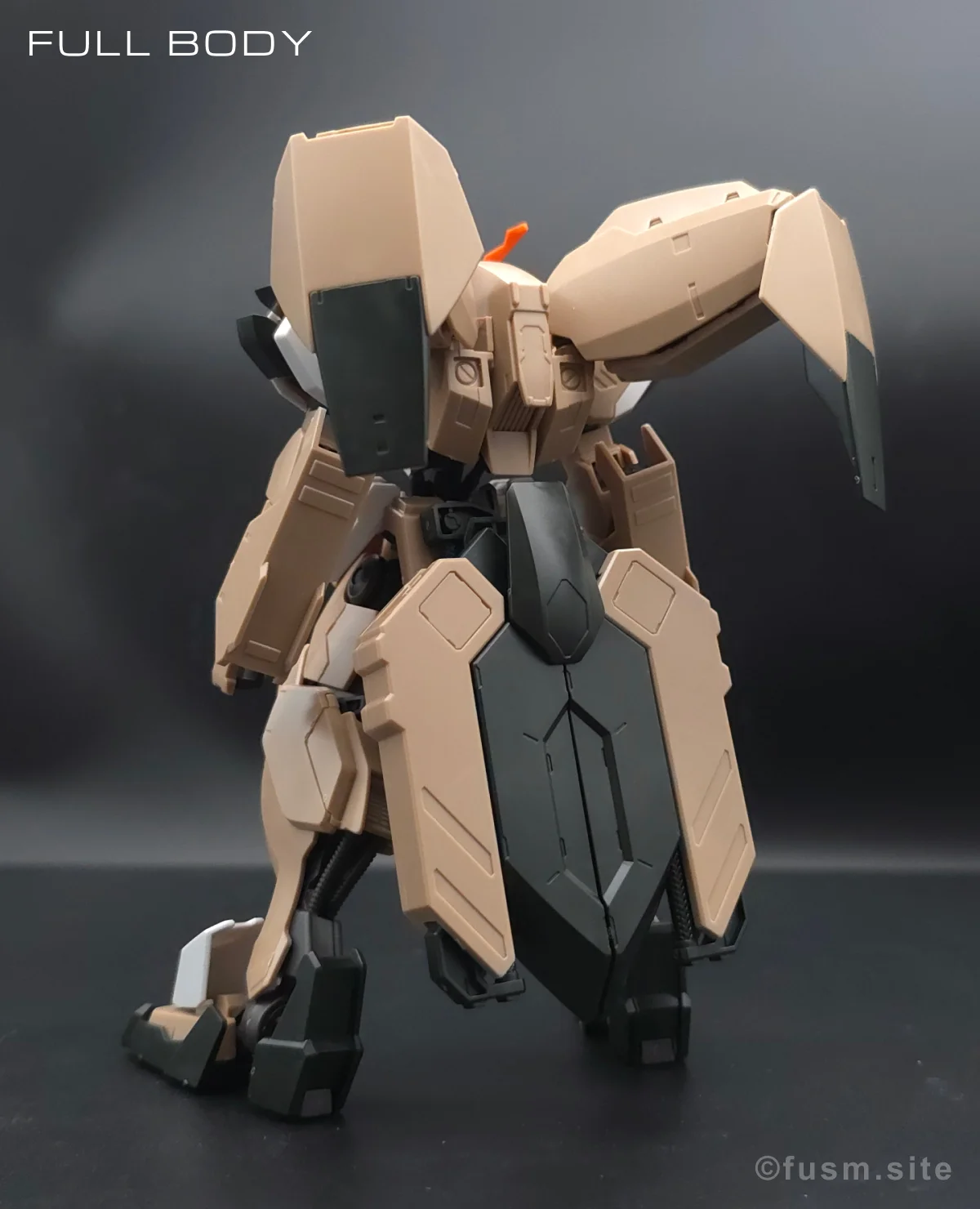 HG ガンダムグシオン リベイクフルシティ レビュー 多角的に見た全体の外観・素組み 04