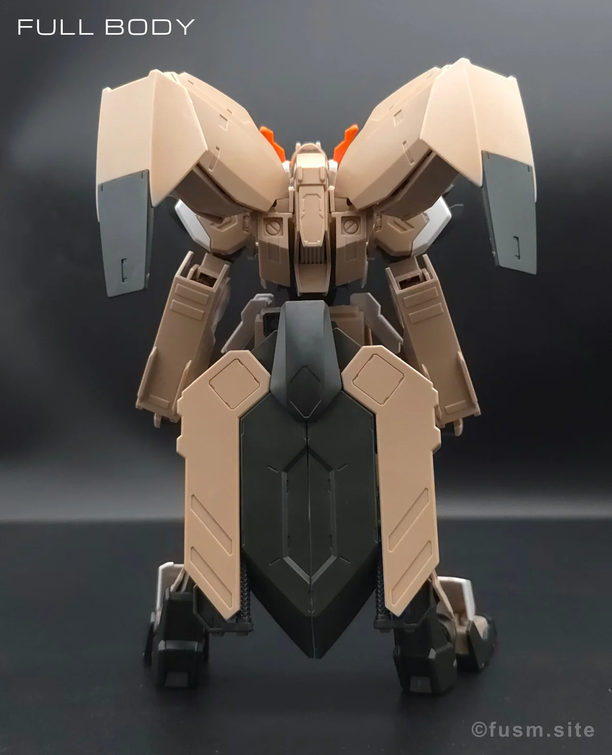 HG ガンダムグシオン リベイクフルシティ レビュー 多角的に見た全体の外観・素組み 05