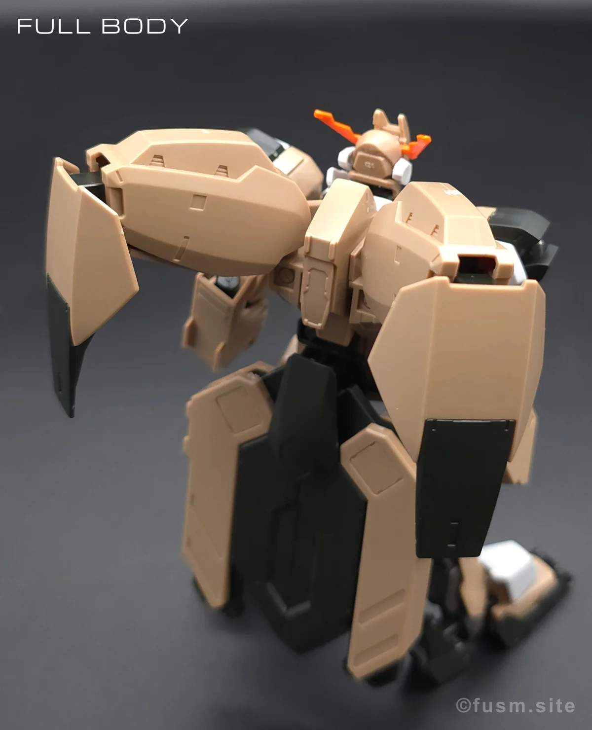 HG ガンダムグシオン リベイクフルシティ レビュー 多角的に見た全体の外観・素組み 06