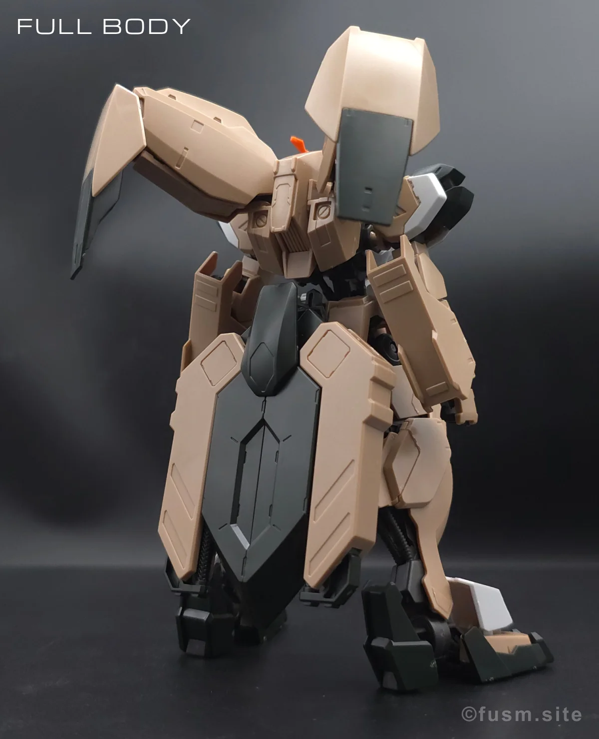 HG ガンダムグシオン リベイクフルシティ レビュー 多角的に見た全体の外観・素組み 07