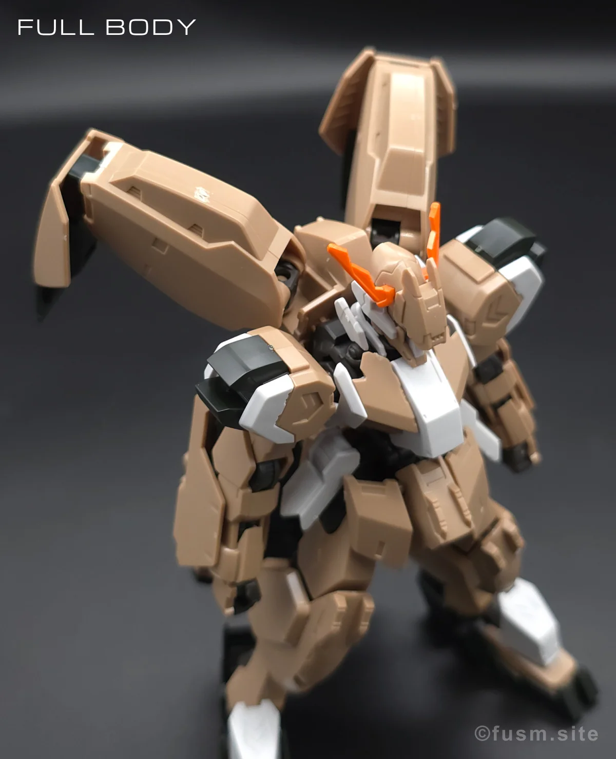 HG ガンダムグシオン リベイクフルシティ レビュー 多角的に見た全体の外観・素組み 08