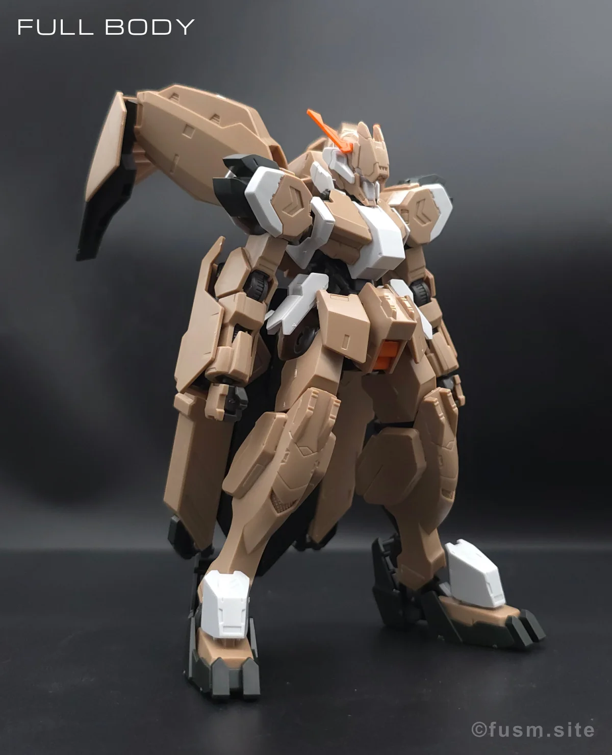 HG ガンダムグシオン リベイクフルシティ レビュー 多角的に見た全体の外観・素組み 09