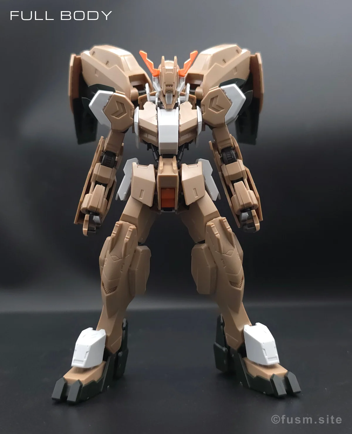 HG ガンダムグシオン リベイクフルシティ レビュー 多角的に見た全体の外観・素組み 10