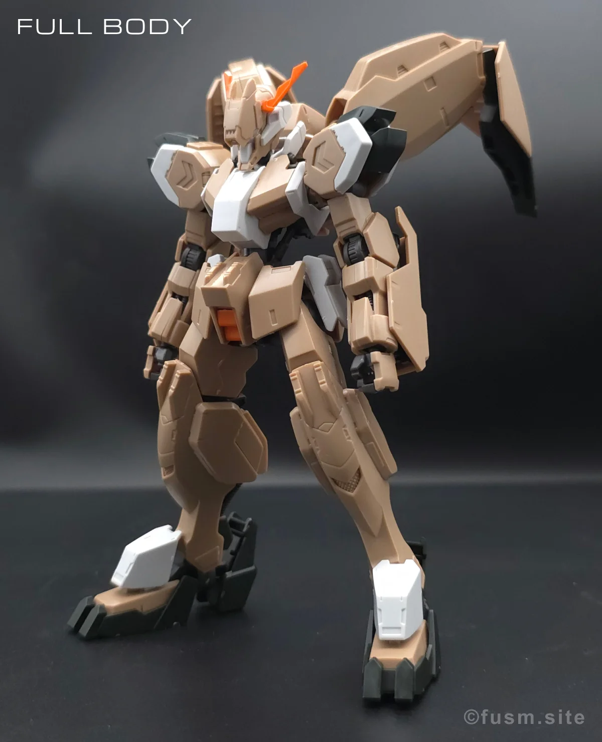 HG ガンダムグシオン リベイクフルシティ レビュー 多角的に見た全体の外観・素組み 11