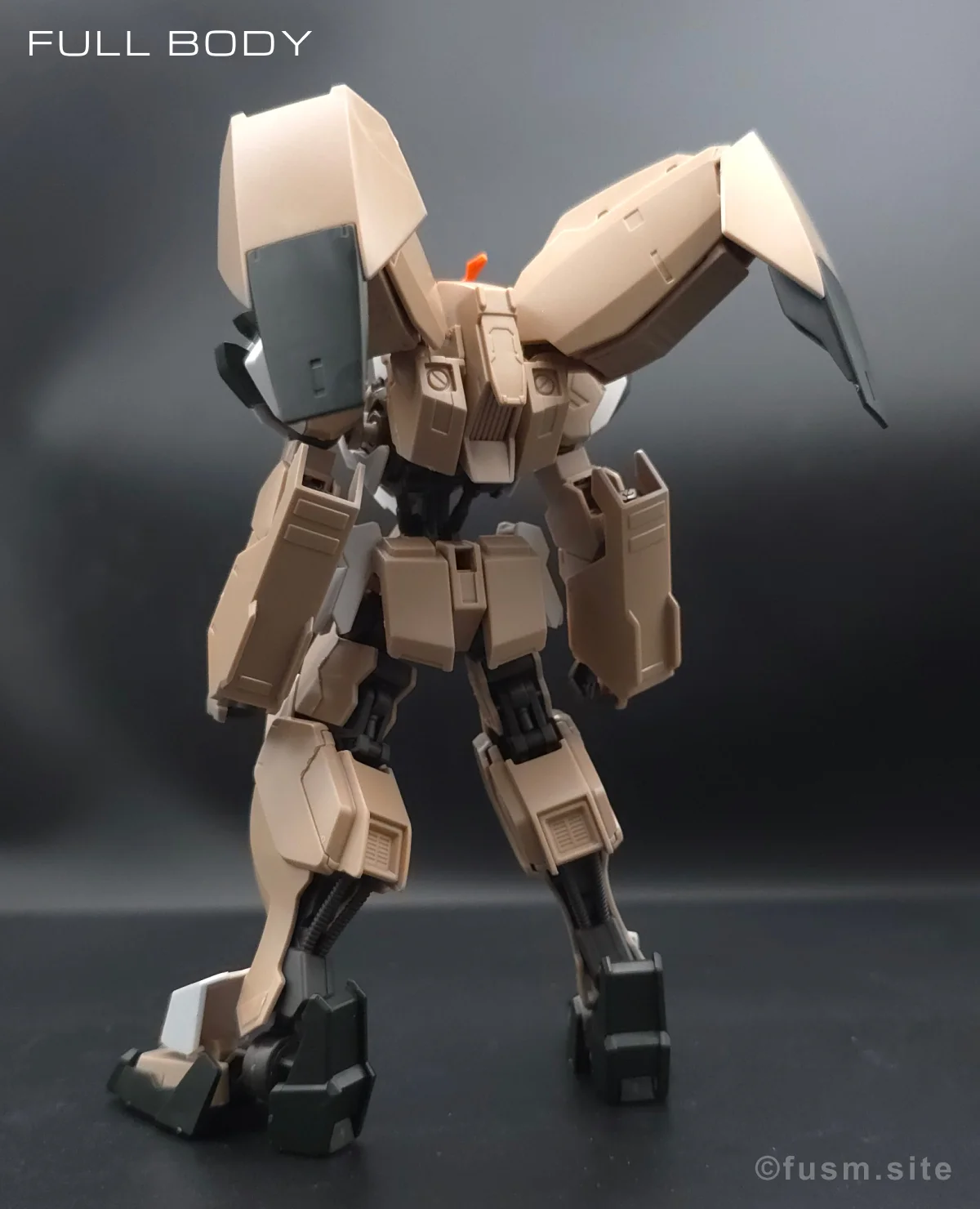 HG ガンダムグシオン リベイクフルシティ レビュー 多角的に見た全体の外観・素組み 12