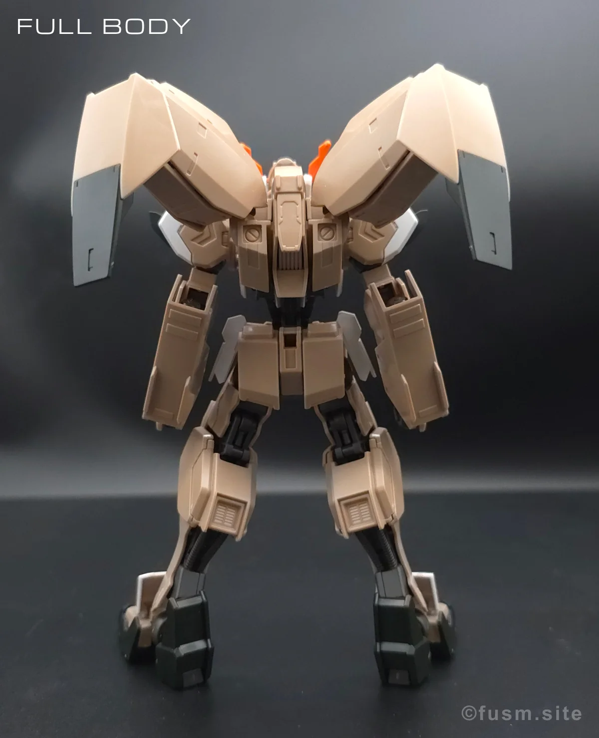 HG ガンダムグシオン リベイクフルシティ レビュー 多角的に見た全体の外観・素組み 13