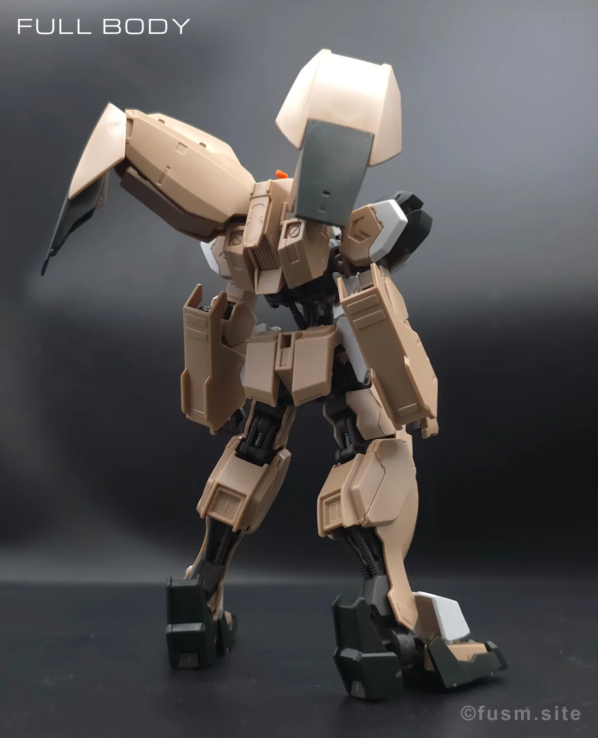 HG ガンダムグシオン リベイクフルシティ レビュー 多角的に見た全体の外観・素組み 14