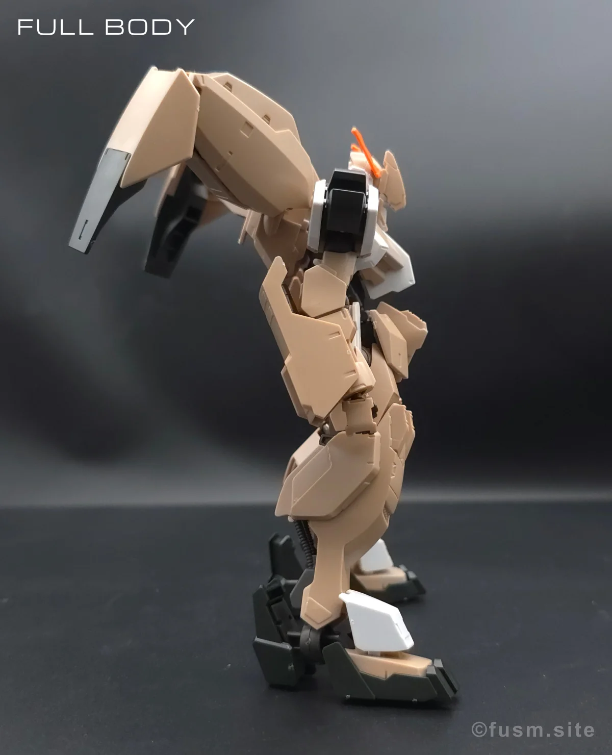 HG ガンダムグシオン リベイクフルシティ レビュー 多角的に見た全体の外観・素組み 15