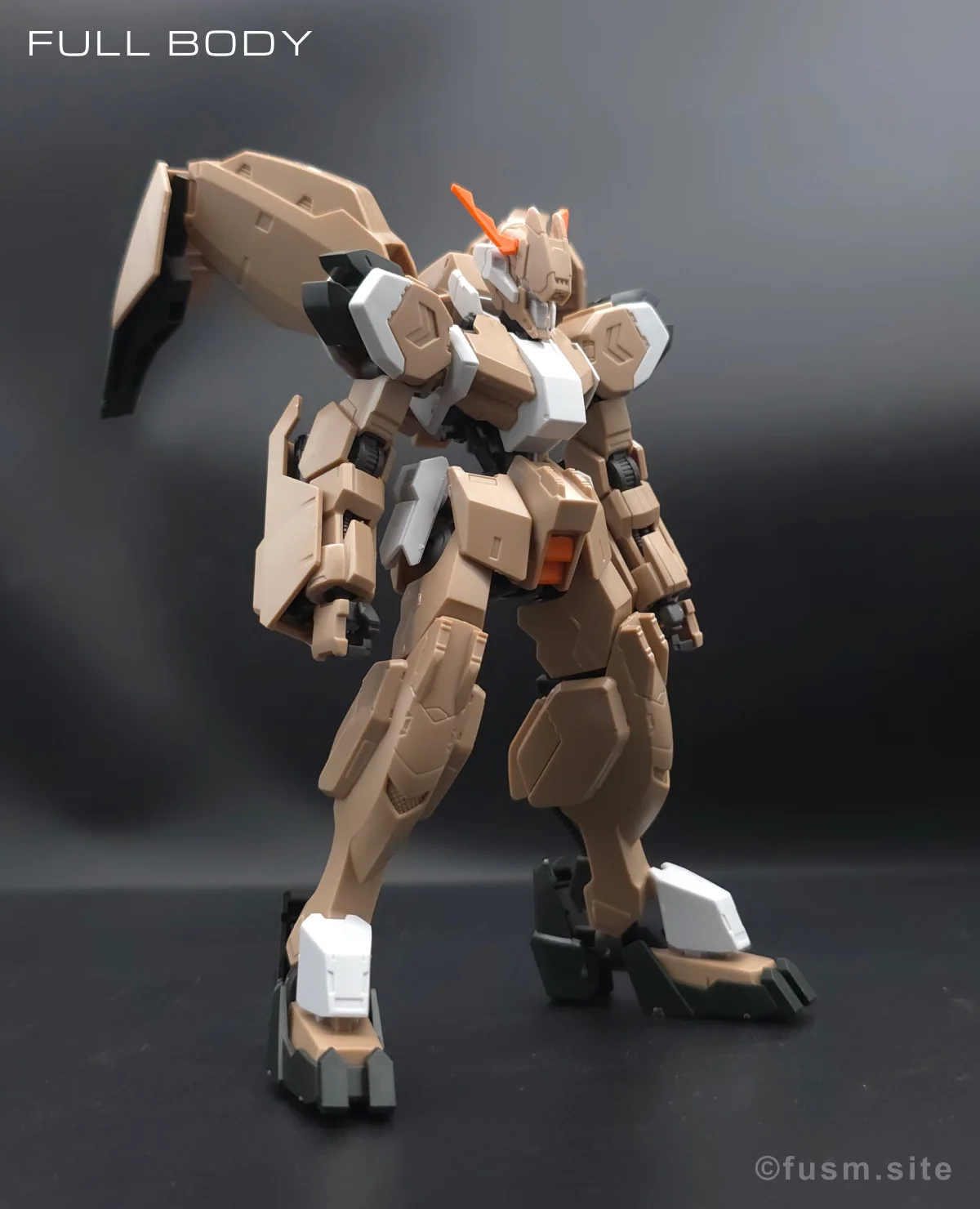 HG ガンダムグシオン リベイクフルシティ レビュー 多角的に見た全体の外観・素組み 16