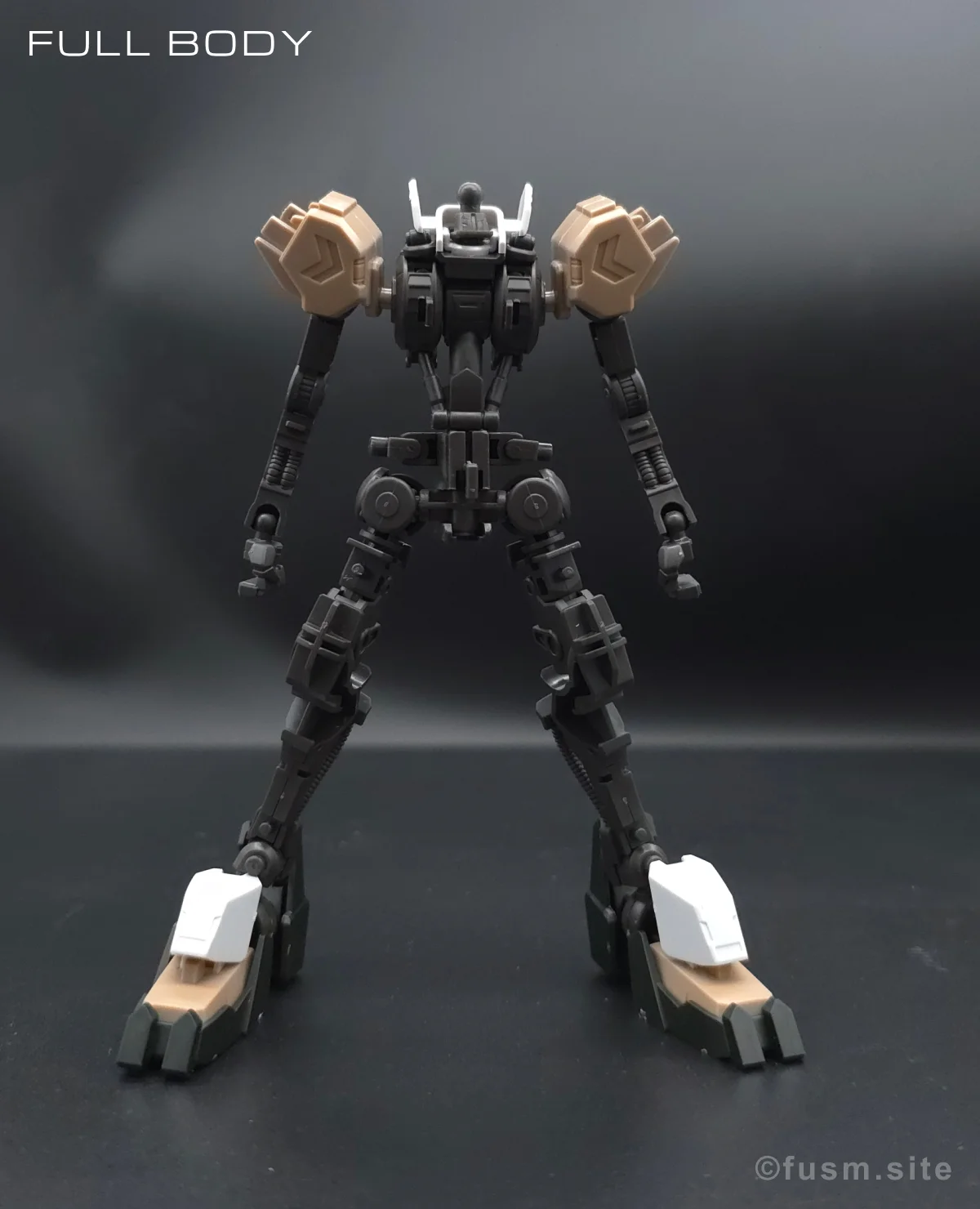 HG ガンダムグシオン リベイクフルシティ レビュー 多角的に見た全体の外観・素組み 17