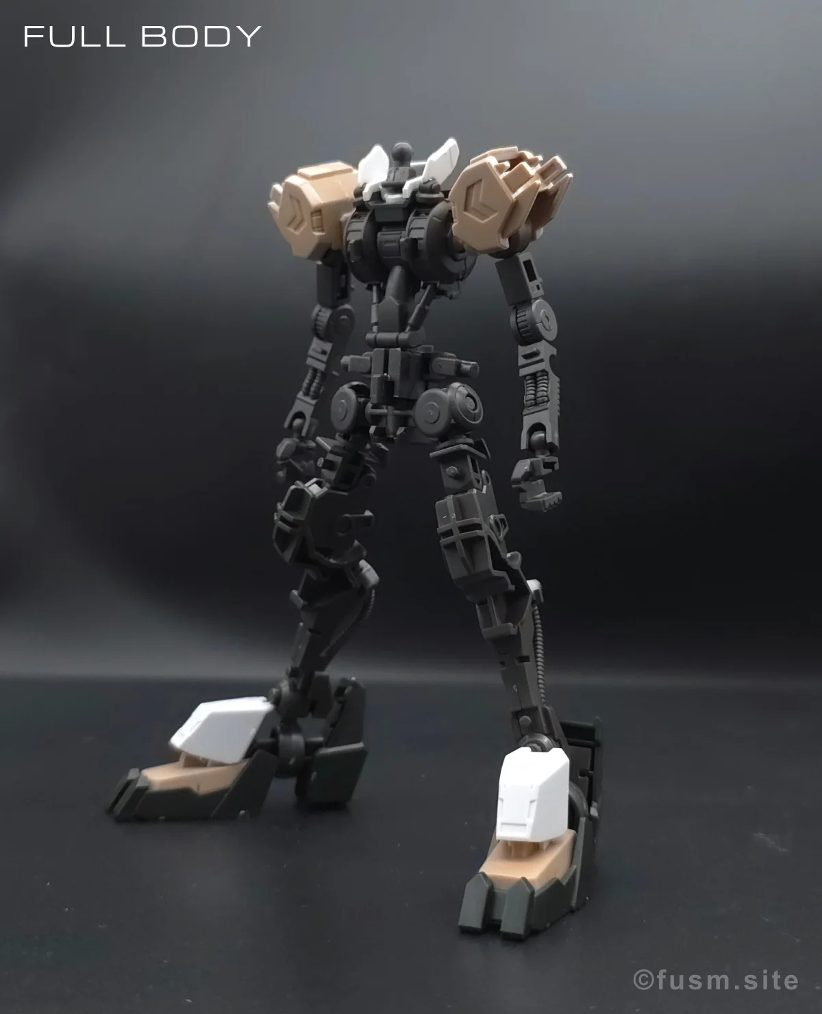 HG ガンダムグシオン リベイクフルシティ レビュー 多角的に見た全体の外観・素組み 18