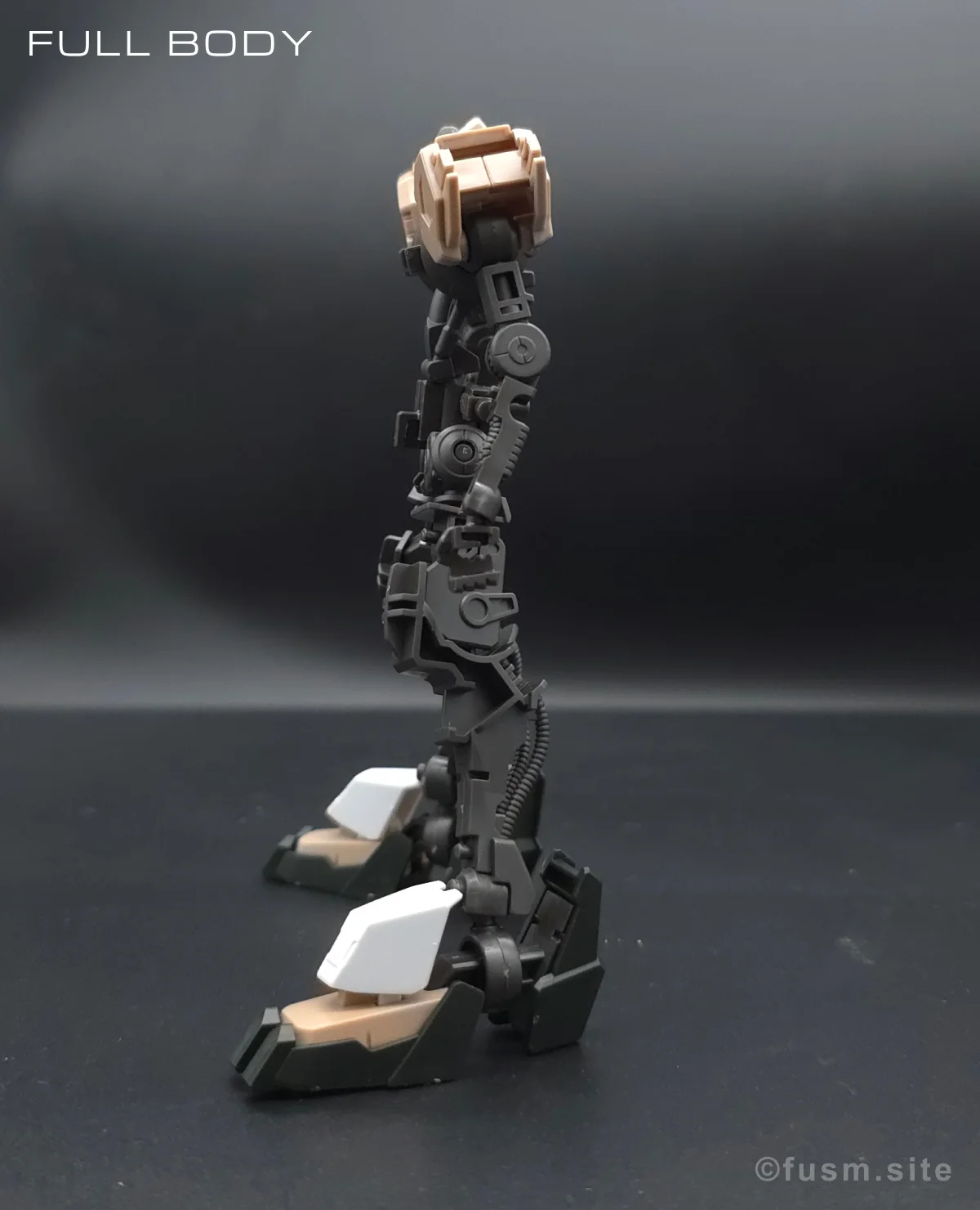 HG ガンダムグシオン リベイクフルシティ レビュー 多角的に見た全体の外観・素組み 19