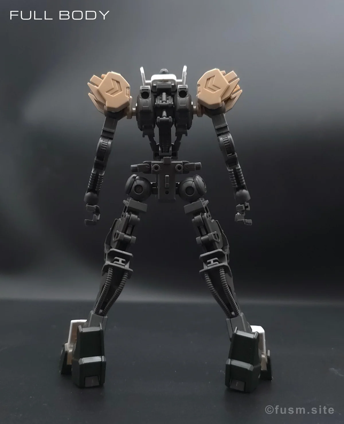 HG ガンダムグシオン リベイクフルシティ レビュー 多角的に見た全体の外観・素組み 20