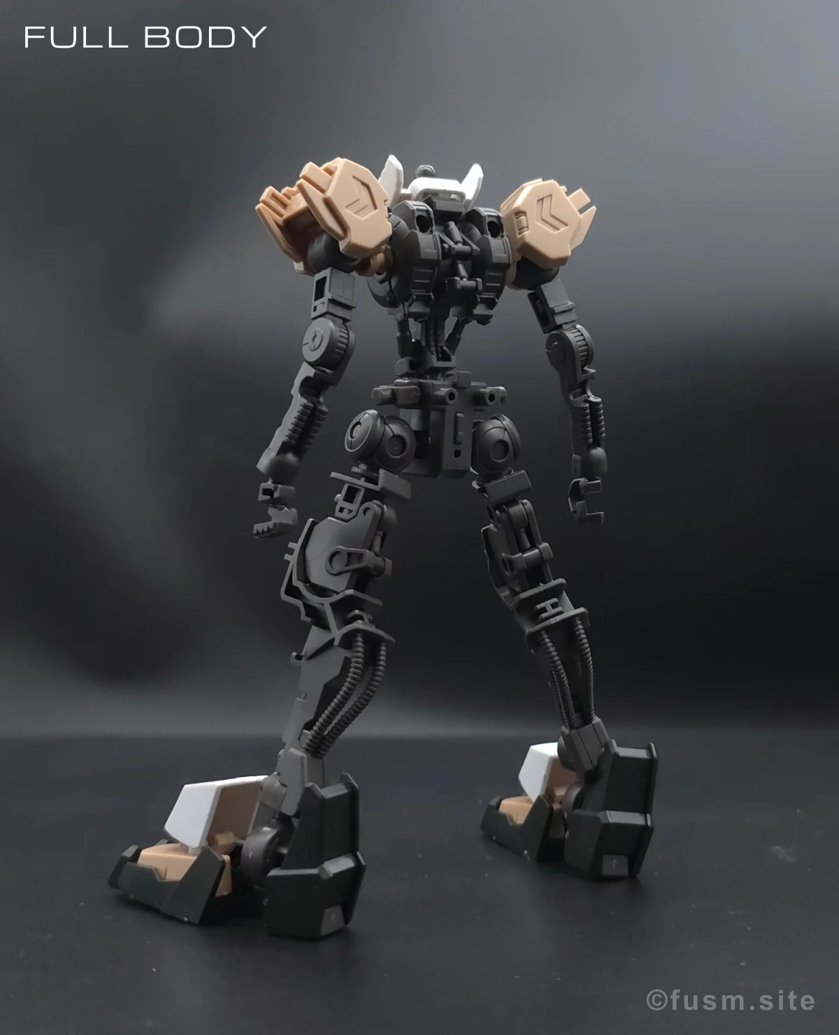 HG ガンダムグシオン リベイクフルシティ レビュー 多角的に見た全体の外観・素組み 21