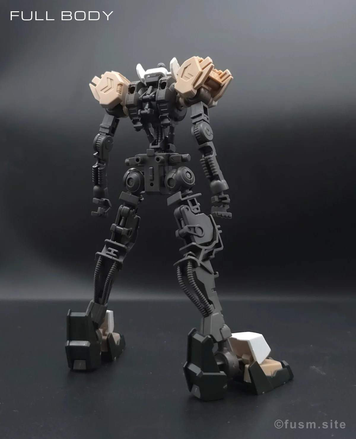 HG ガンダムグシオン リベイクフルシティ レビュー 多角的に見た全体の外観・素組み 22