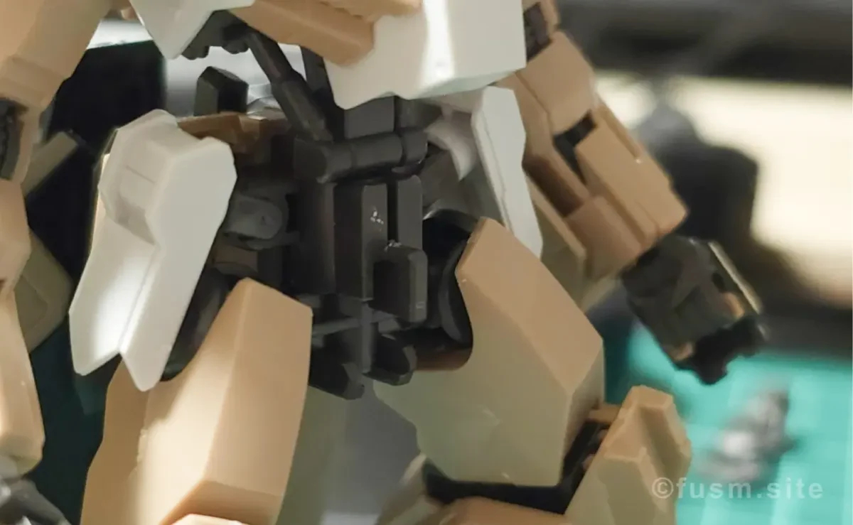 HG ガンダムグシオン リベイクフルシティ レビュー 耐久力が弱い箇所