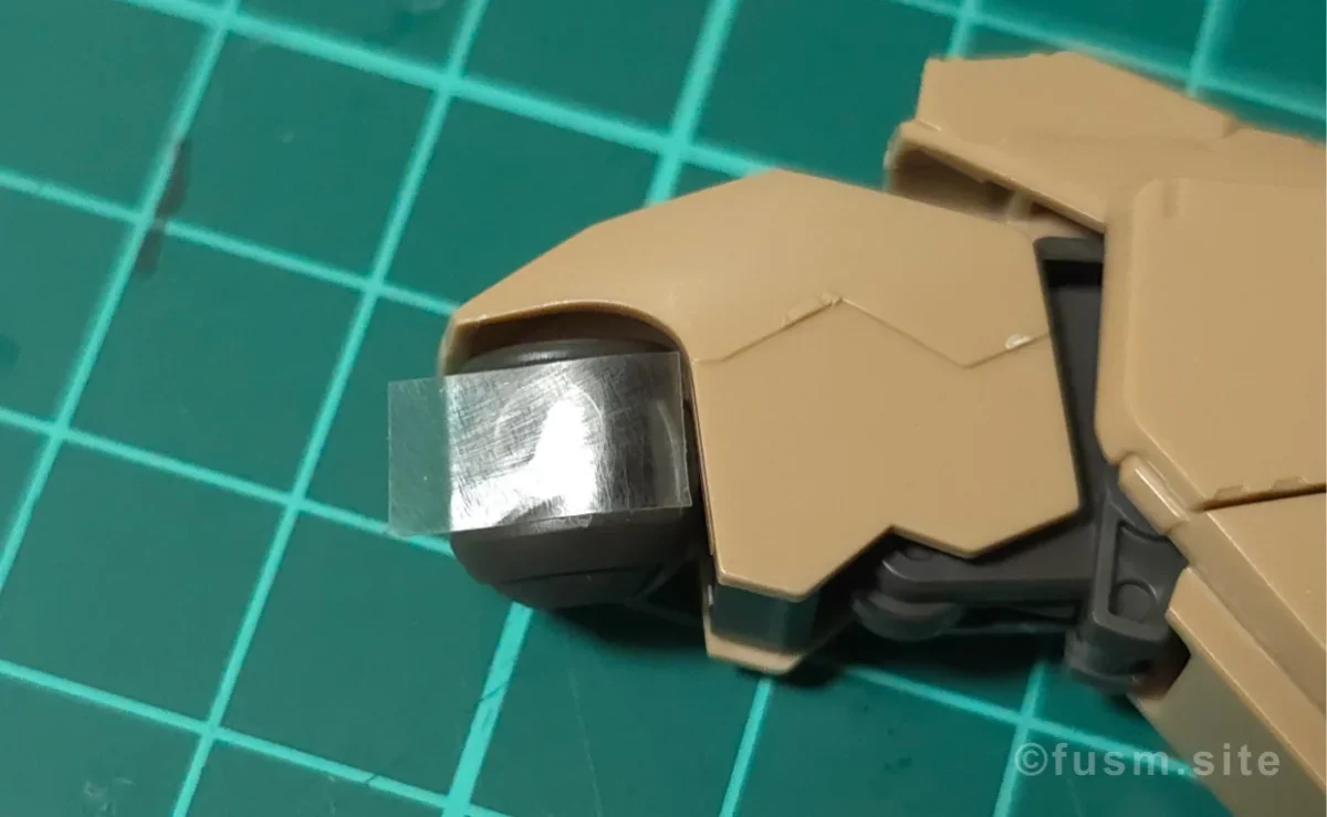 HG ガンダムグシオン リベイクフルシティ レビュー 耐久力が弱い箇所