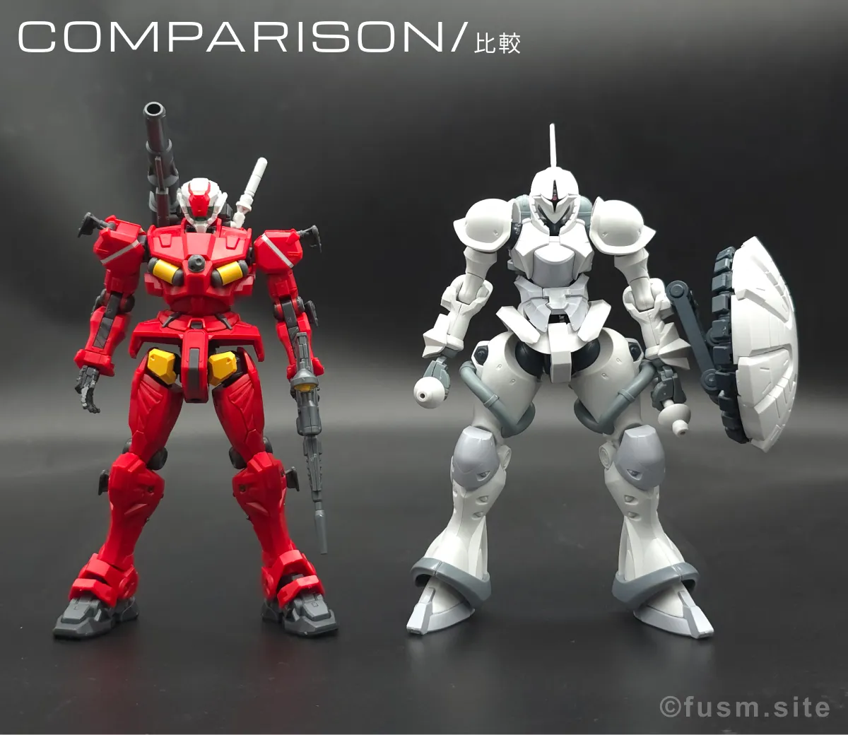 HG 軽キャノン レビュー 比較 02