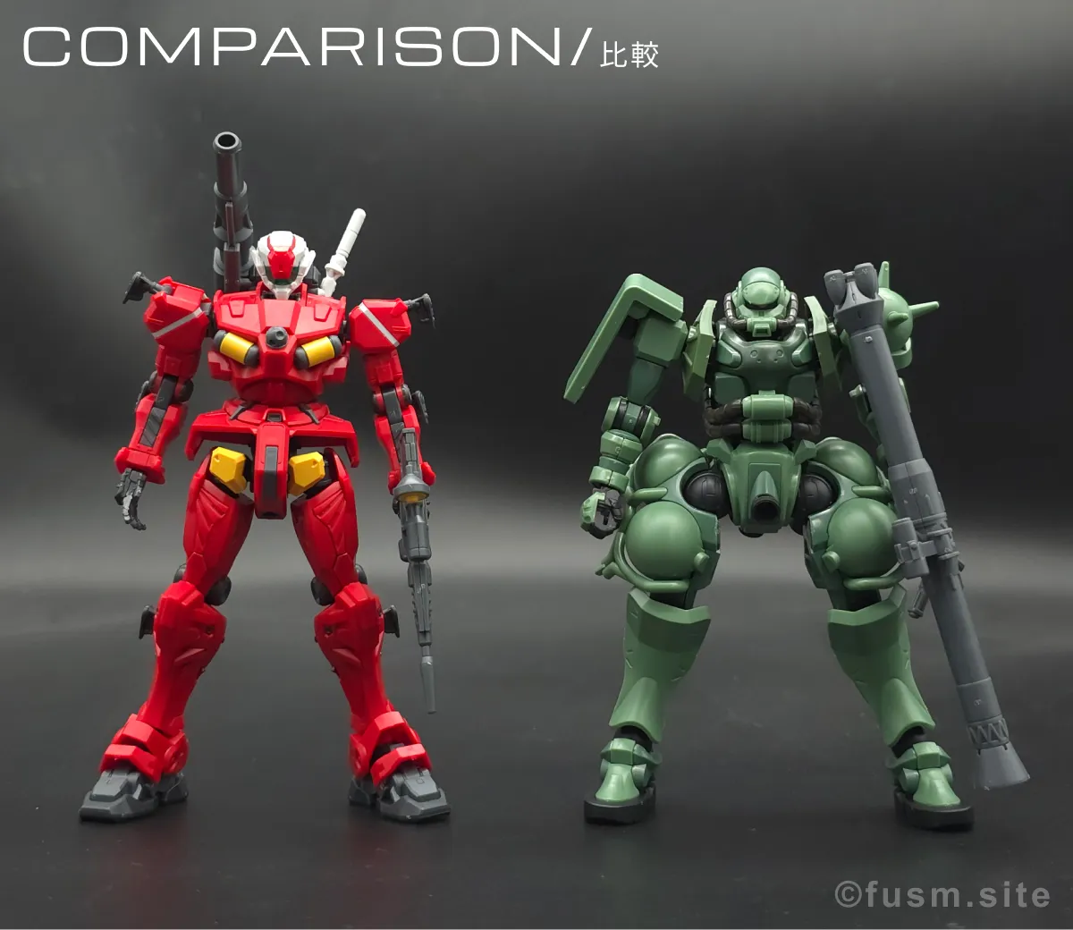 HG 軽キャノン レビュー 比較 03