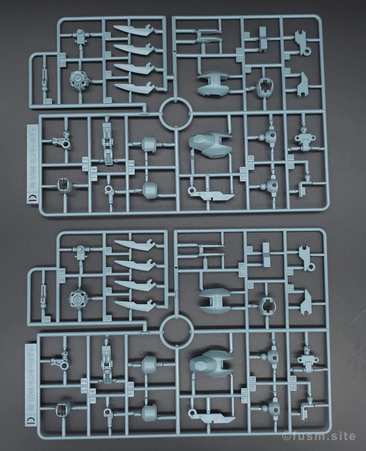 【レビュー】HG モンキーロディ(598機)/モンキークラブロディ ランナー 04