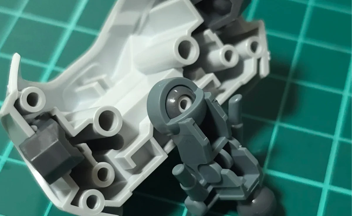 【レビュー】HG モンキーロディ(598機)/モンキークラブロディ パーツ・構造・組み立て