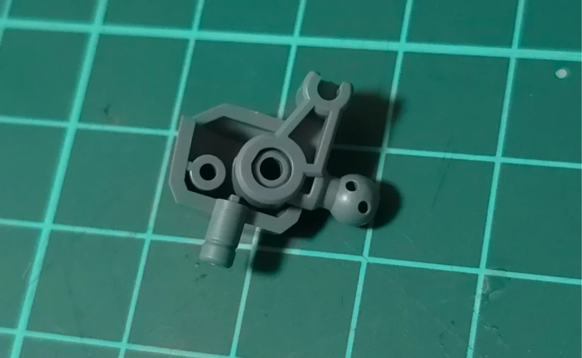 【レビュー】HG モンキーロディ(598機)/モンキークラブロディ パーツ・構造・組み立て