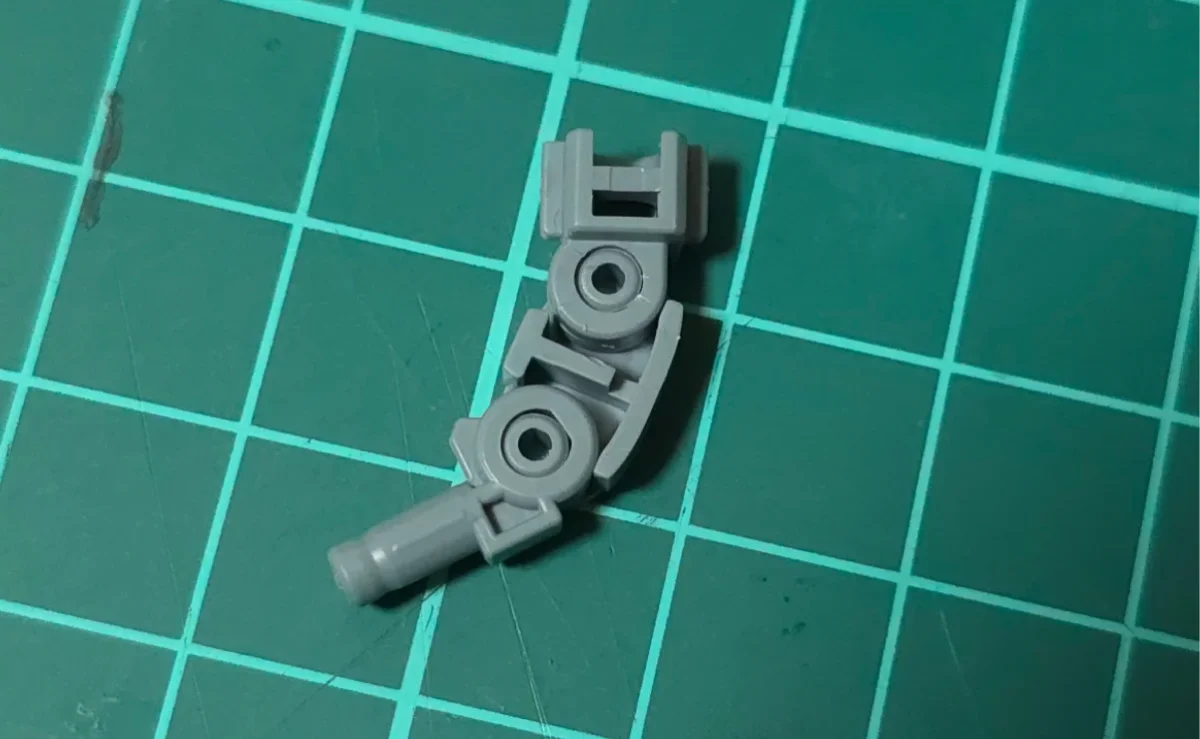 【レビュー】HG モンキーロディ(598機)/モンキークラブロディ パーツ・構造・組み立て