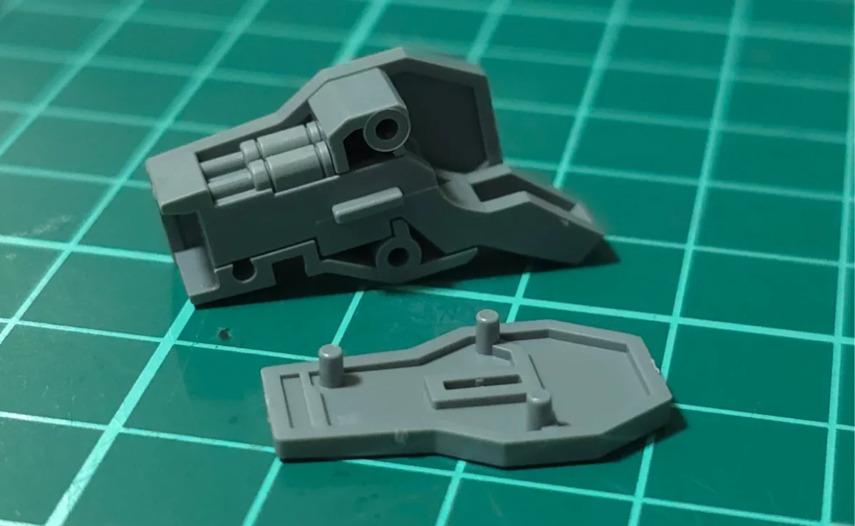 【レビュー】HG モンキーロディ(598機)/モンキークラブロディ パーツ・構造・組み立て