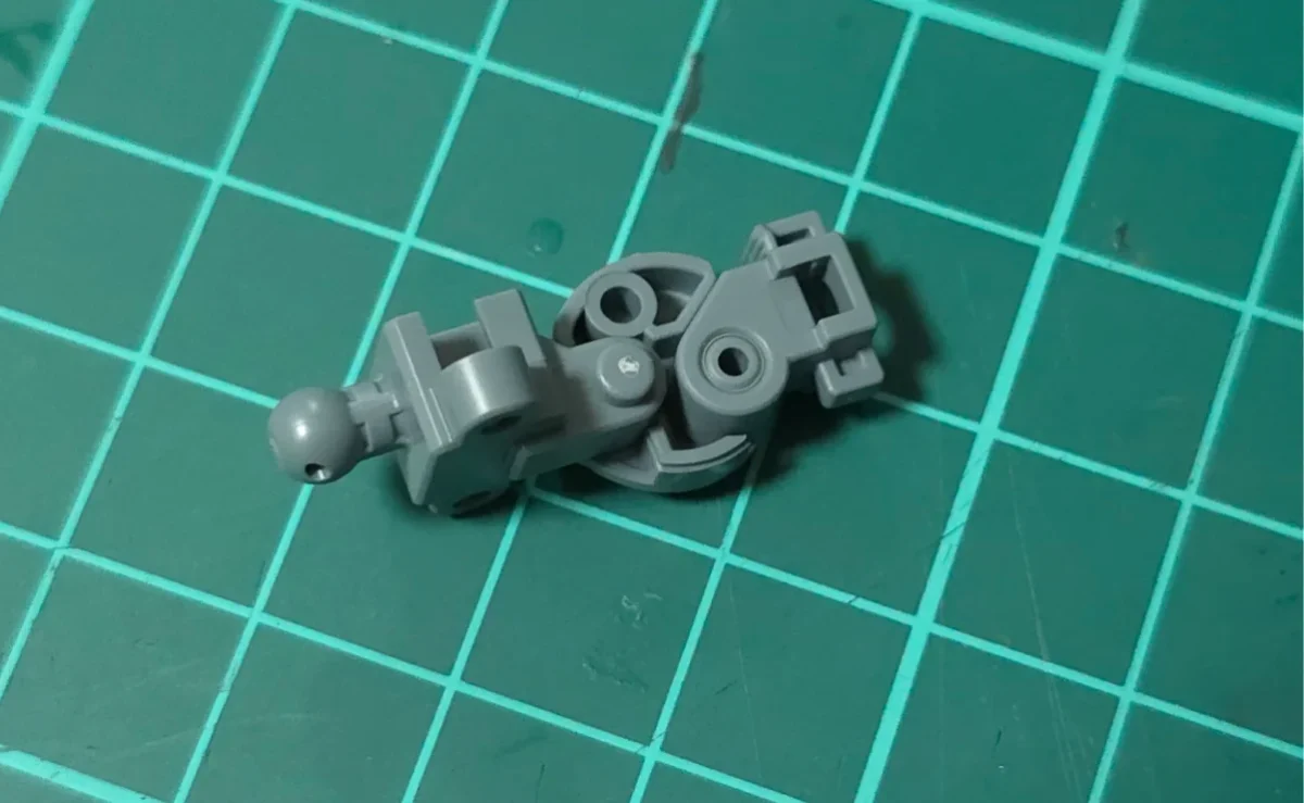 【レビュー】HG モンキーロディ(598機)/モンキークラブロディ パーツ・構造・組み立て