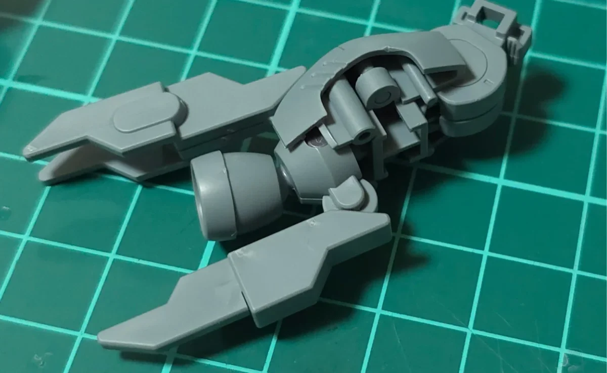 【レビュー】HG モンキーロディ(598機)/モンキークラブロディ パーツ・構造・組み立て