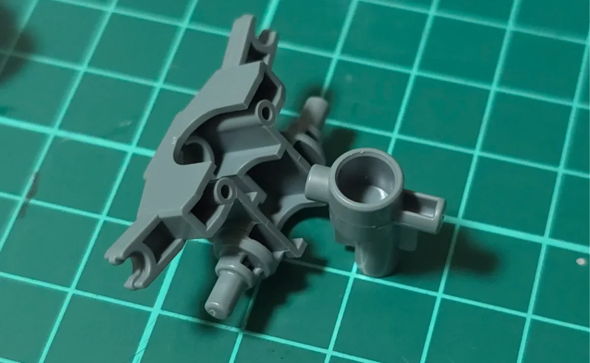 【レビュー】HG モンキーロディ(598機)/モンキークラブロディ パーツ・構造・組み立て