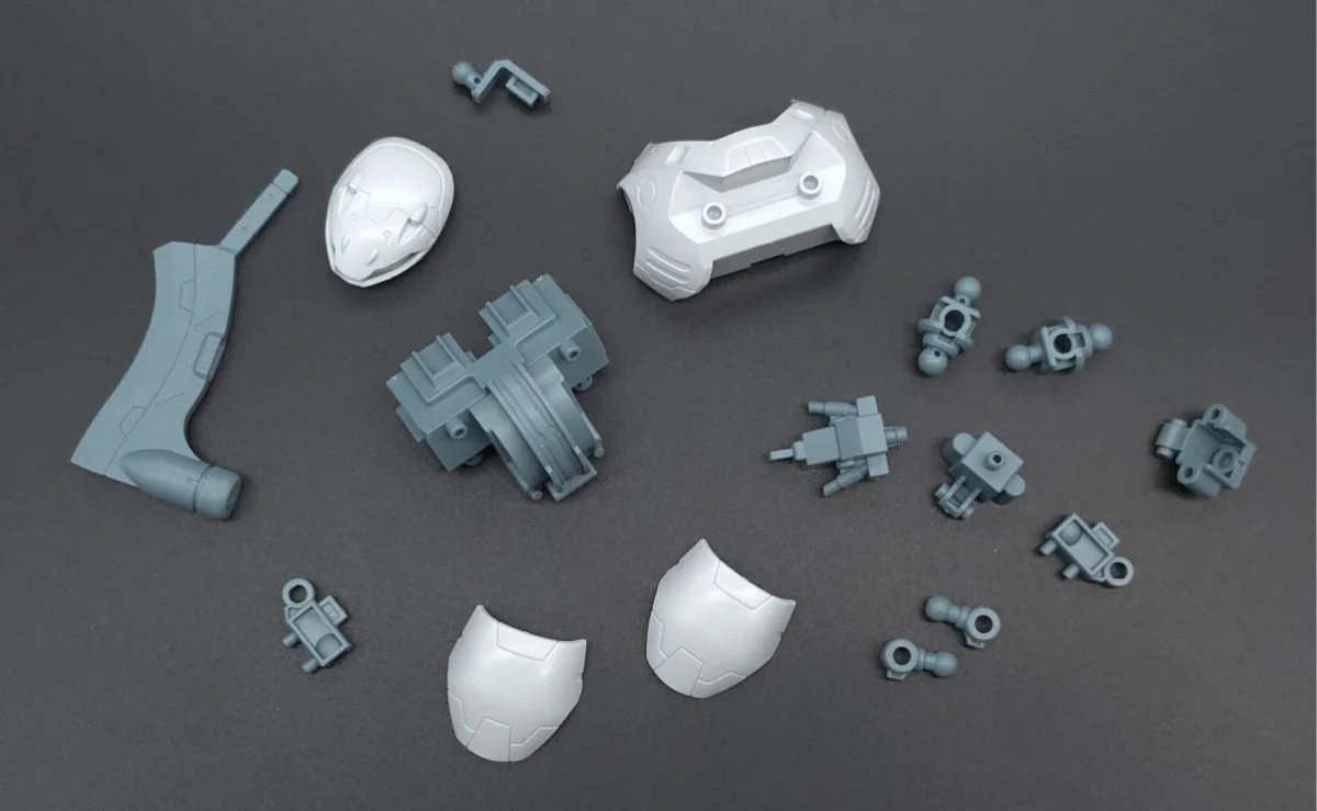 【レビュー】HG モンキーロディ(598機)/モンキークラブロディ パーツ・構造・組み立て