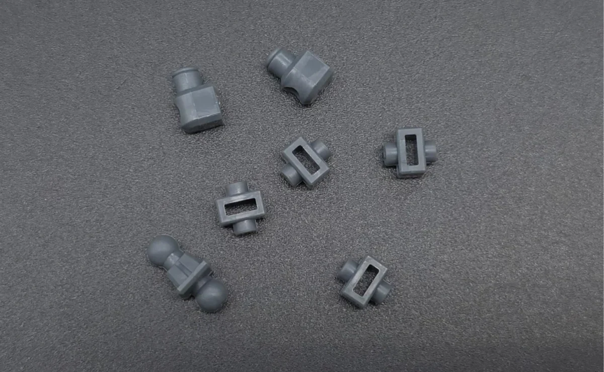 【レビュー】HG モンキーロディ(598機)/モンキークラブロディ パーツ・構造・組み立て