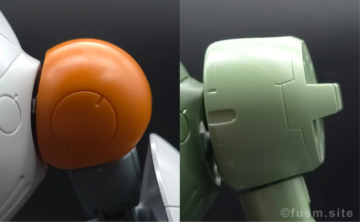 【レビュー】HG モンキーロディ(598機)/モンキークラブロディ 比較 04