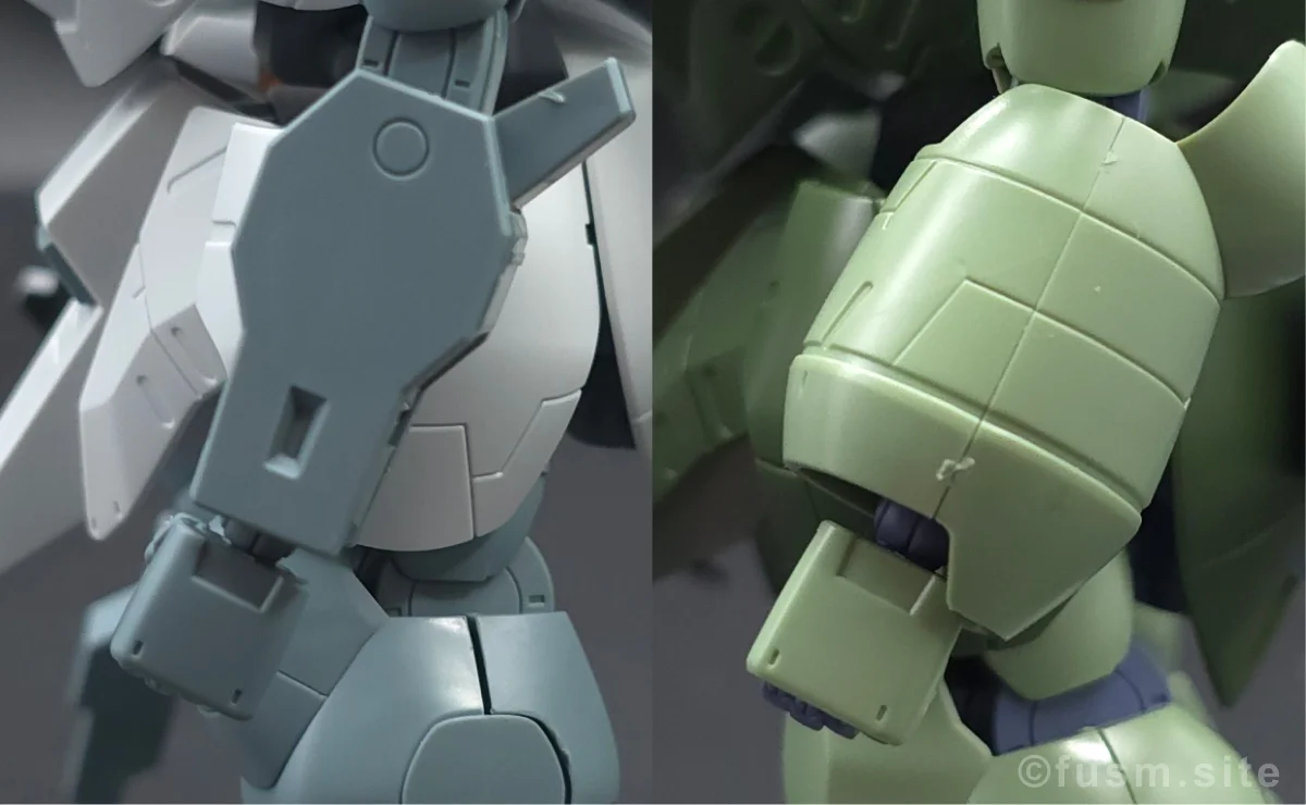 【レビュー】HG モンキーロディ(598機)/モンキークラブロディ 比較 05