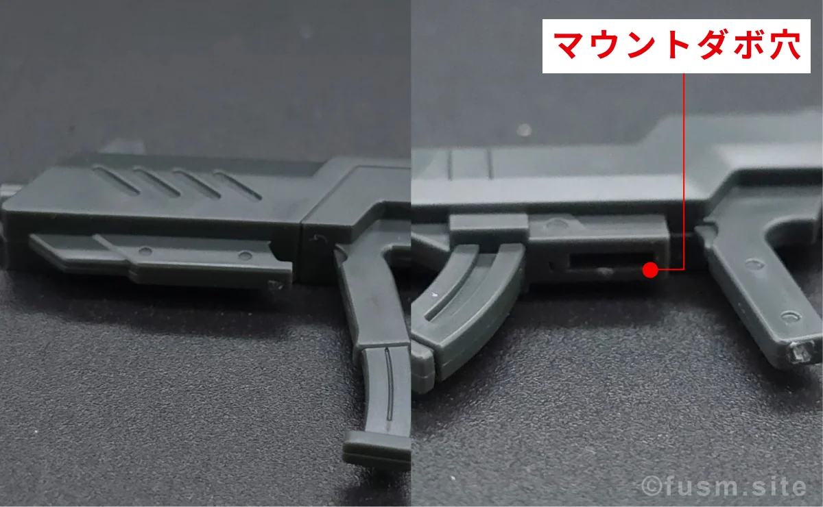 【レビュー】HG モンキーロディ(598機)/モンキークラブロディ 比較 07