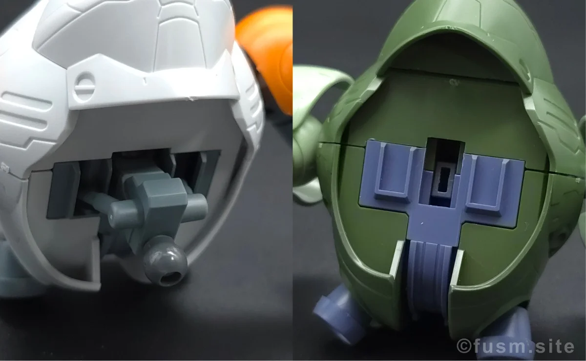 【レビュー】HG モンキーロディ(598機)/モンキークラブロディ 比較 10