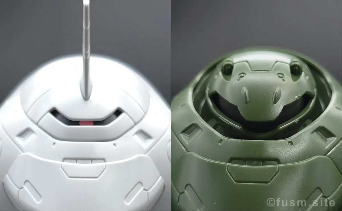 【レビュー】HG モンキーロディ(598機)/モンキークラブロディ 比較 11