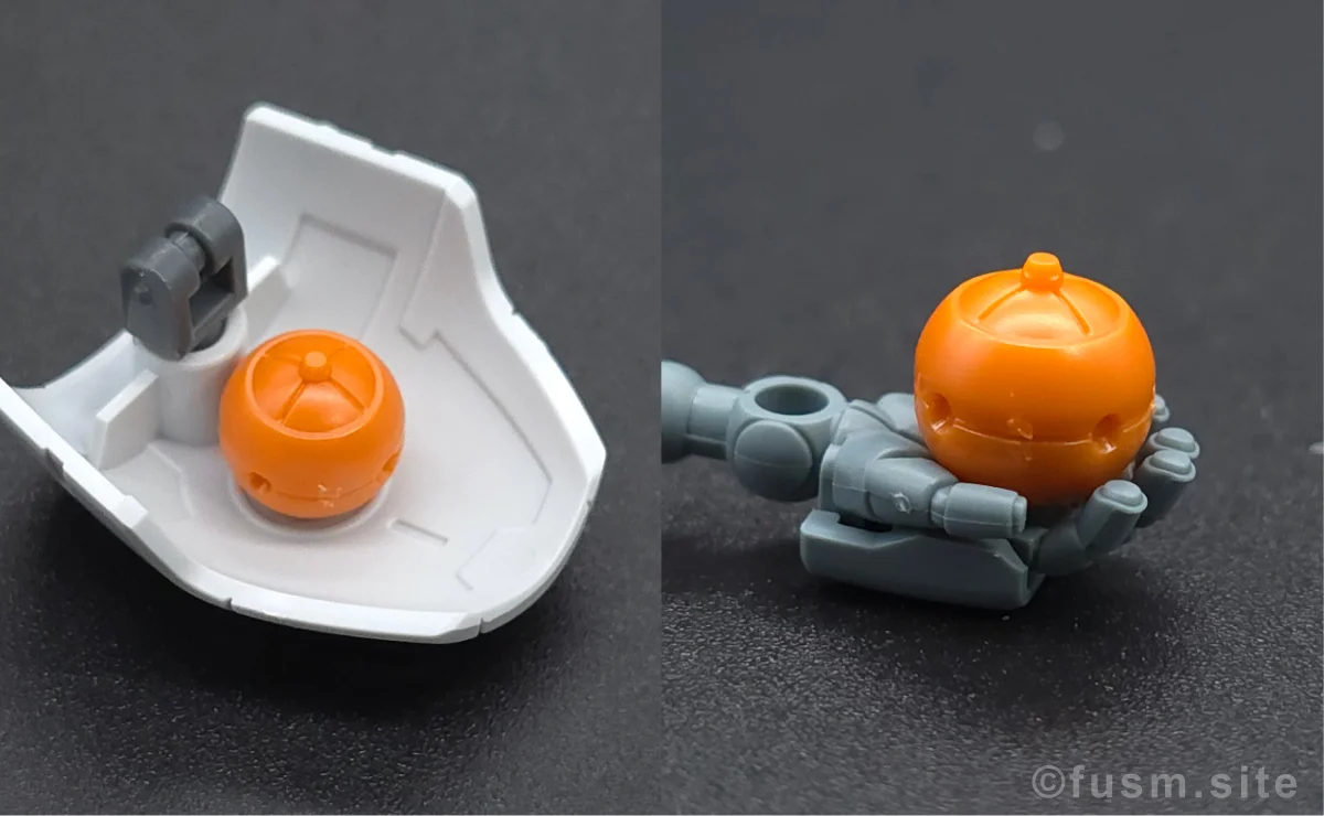 【レビュー】HG モンキーロディ(598機)/モンキークラブロディ 付属品 06