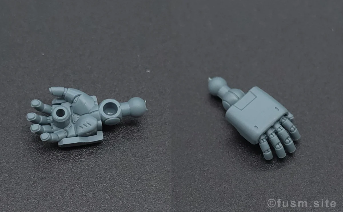 【レビュー】HG モンキーロディ(598機)/モンキークラブロディ 付属品 07