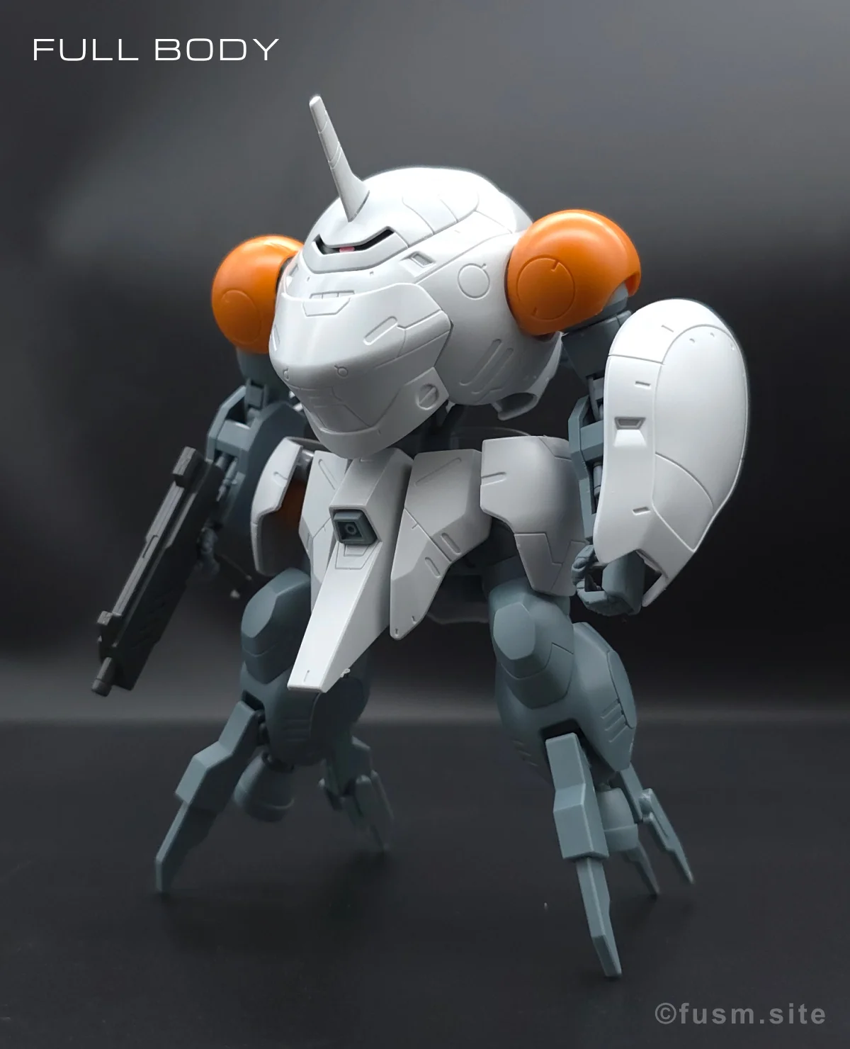 【レビュー】HG モンキーロディ(598機)/モンキークラブロディ 多角的に見た全体の外観・素組み 02