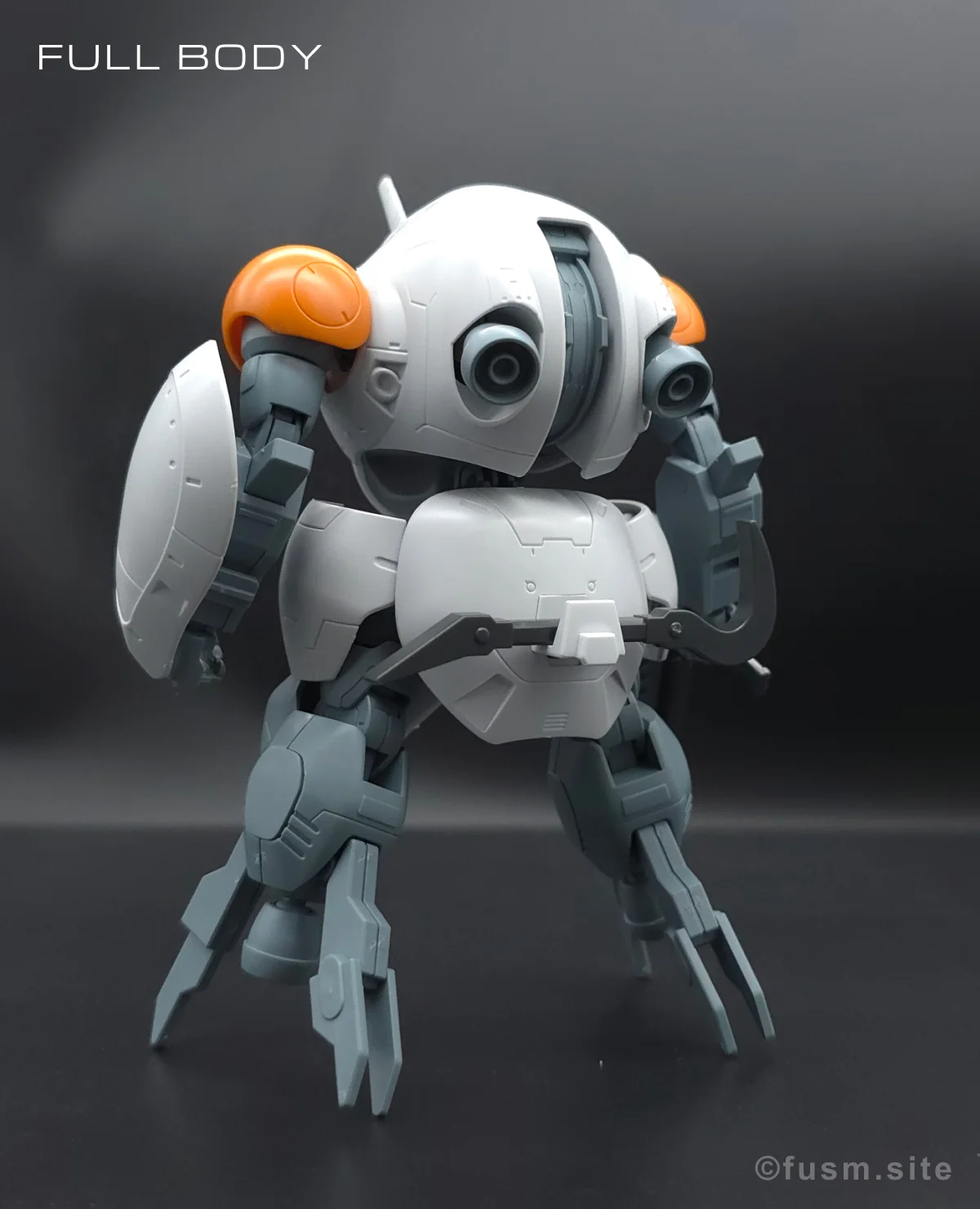 【レビュー】HG モンキーロディ(598機)/モンキークラブロディ 多角的に見た全体の外観・素組み 03