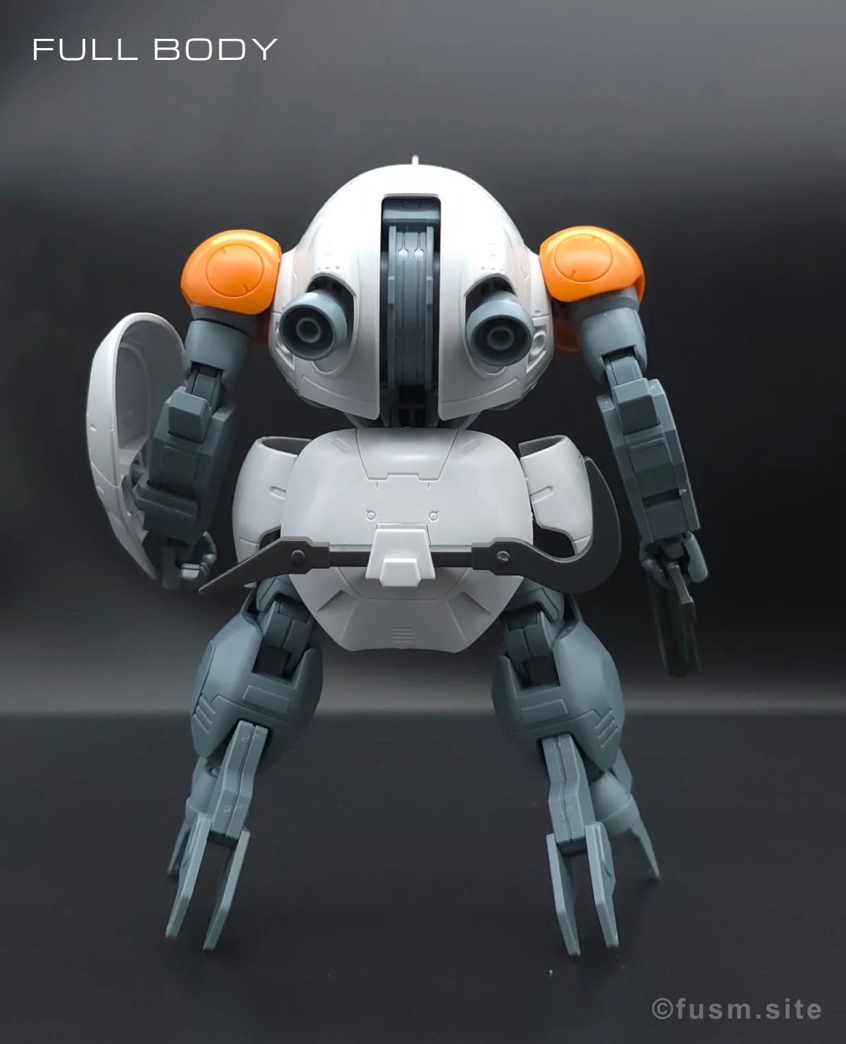 【レビュー】HG モンキーロディ(598機)/モンキークラブロディ 多角的に見た全体の外観・素組み 04