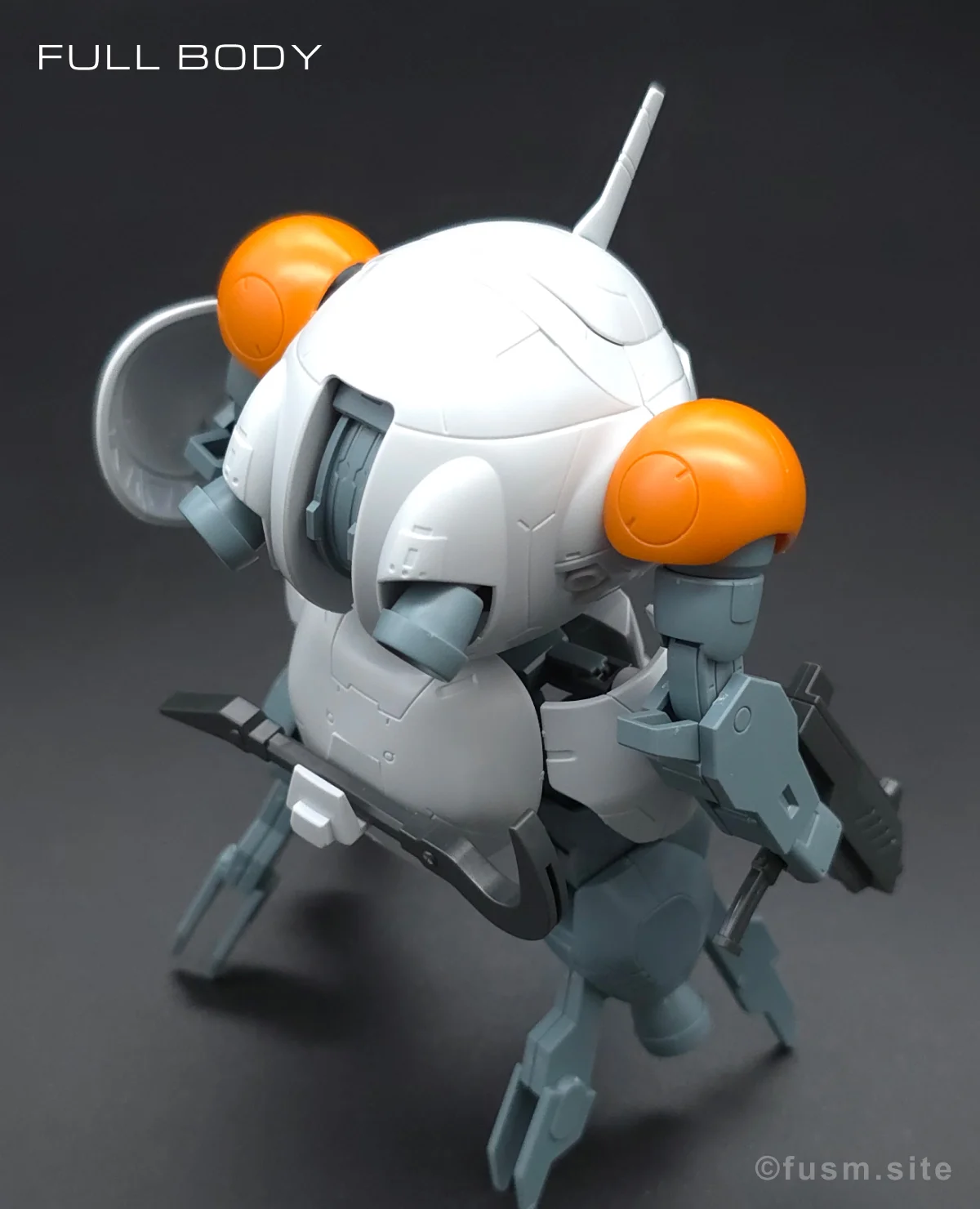 【レビュー】HG モンキーロディ(598機)/モンキークラブロディ 多角的に見た全体の外観・素組み 05