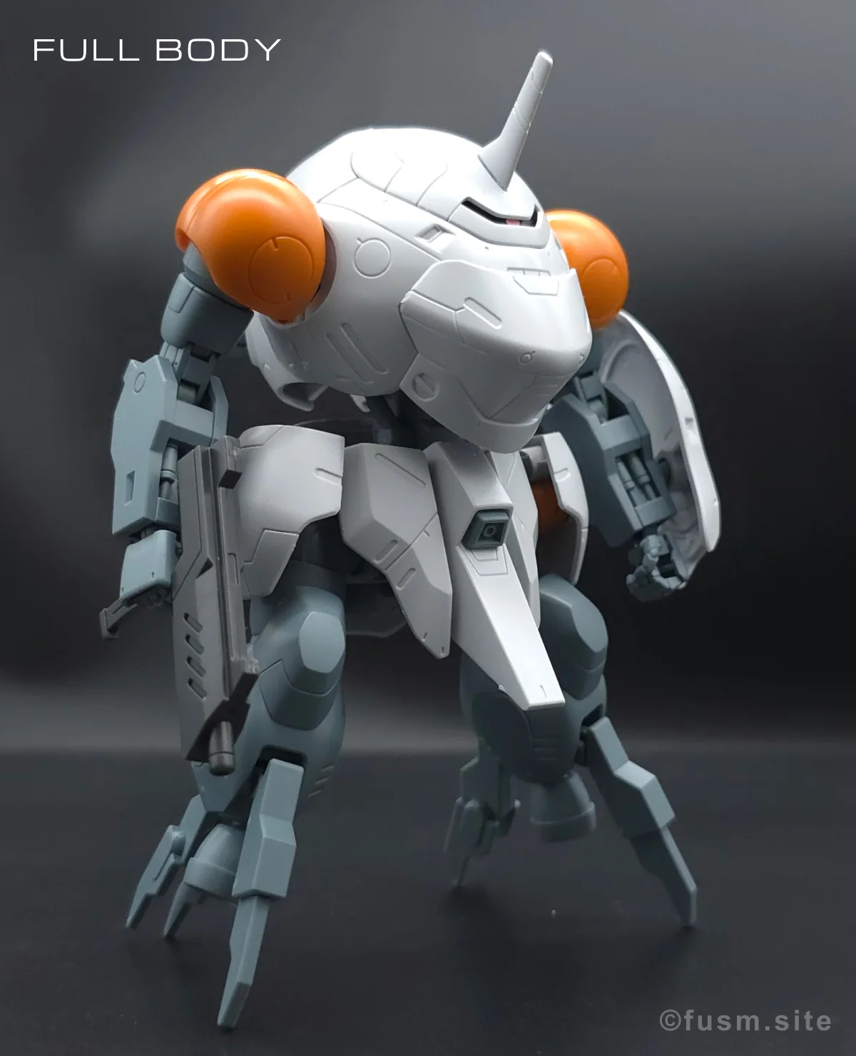 【レビュー】HG モンキーロディ(598機)/モンキークラブロディ 多角的に見た全体の外観・素組み 06